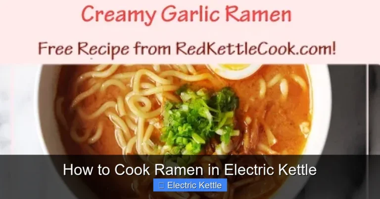 How to Cook Ramen in Electric Kettle