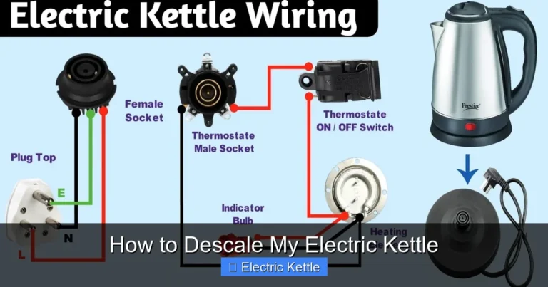 How to Descale My Electric Kettle