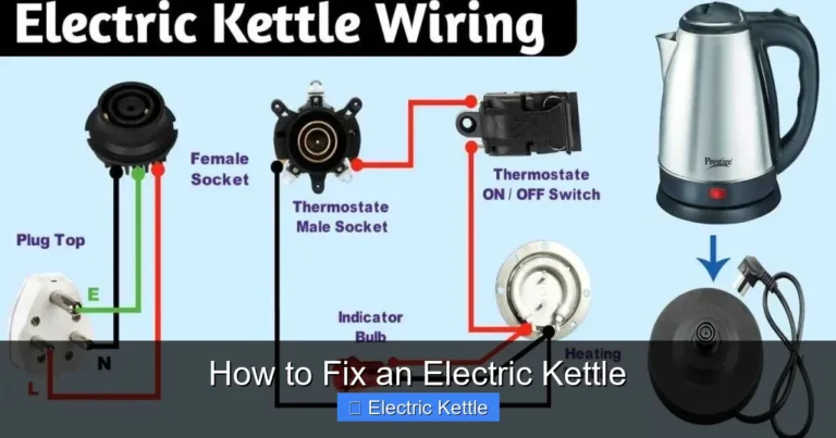 How to Fix an Electric Kettle
