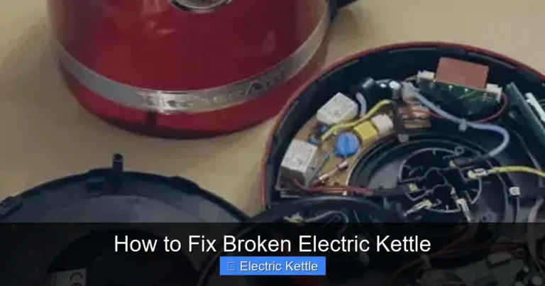 How to Fix Broken Electric Kettle