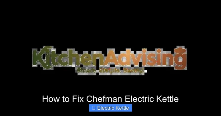 How to Fix Chefman Electric Kettle