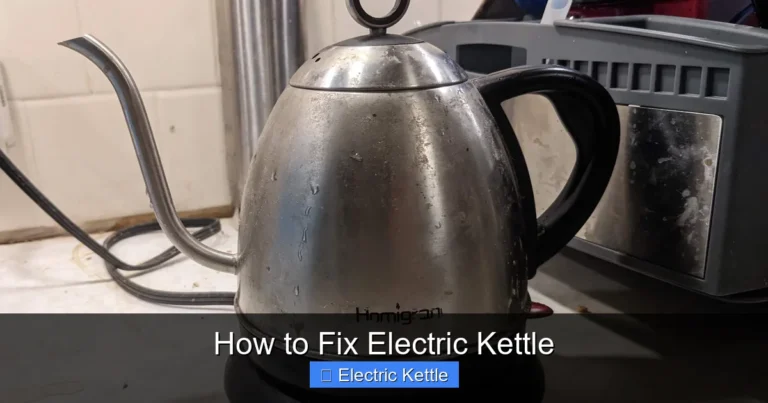 How to Fix Electric Kettle
