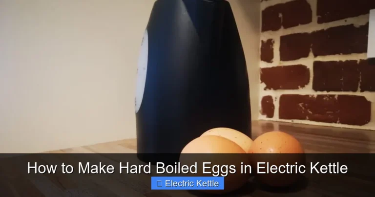 How to Make Hard Boiled Eggs in Electric Kettle