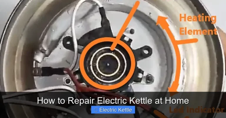 How to Repair Electric Kettle at Home