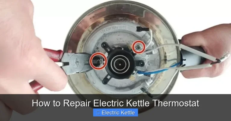 How to Repair Electric Kettle Thermostat
