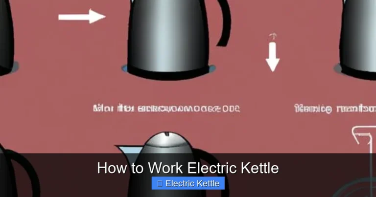 How to Work Electric Kettle