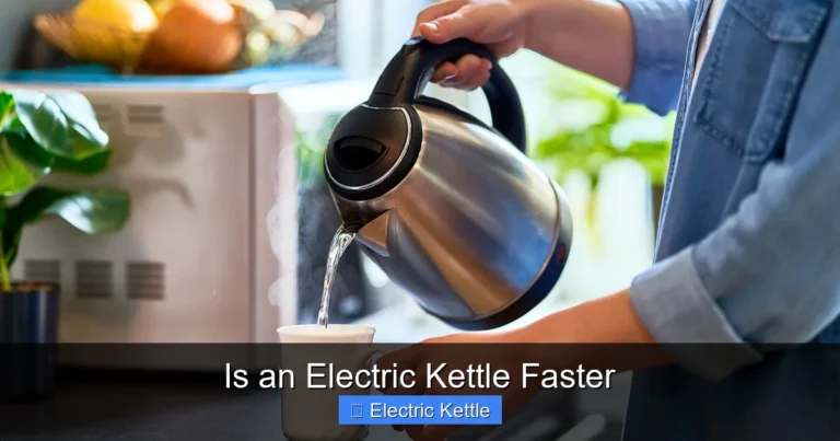 Is an Electric Kettle Faster