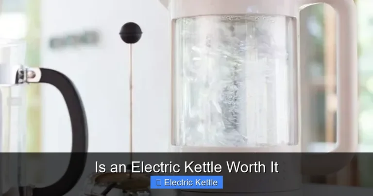 Is an Electric Kettle Worth It