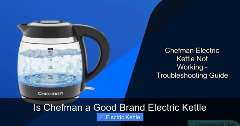 Is Chefman a Good Brand Electric Kettle