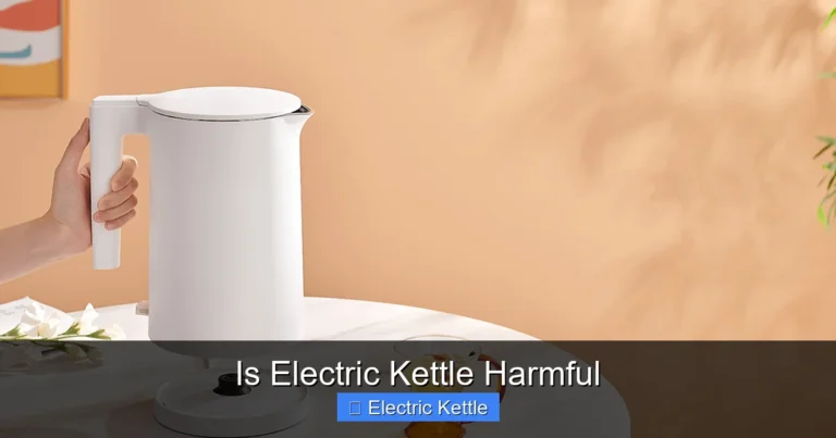 Is Electric Kettle Harmful