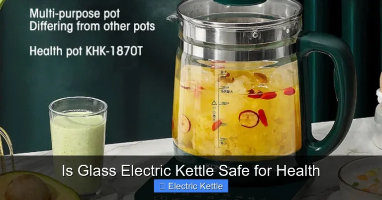 Is Glass Electric Kettle Safe for Health