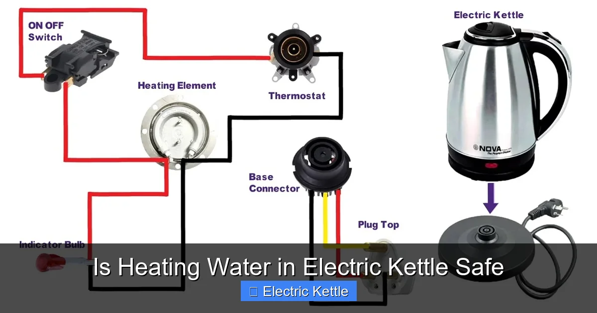 Is Heating Water in Electric Kettle Safe