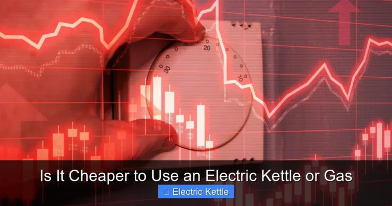 Is It Cheaper to Use an Electric Kettle or Gas