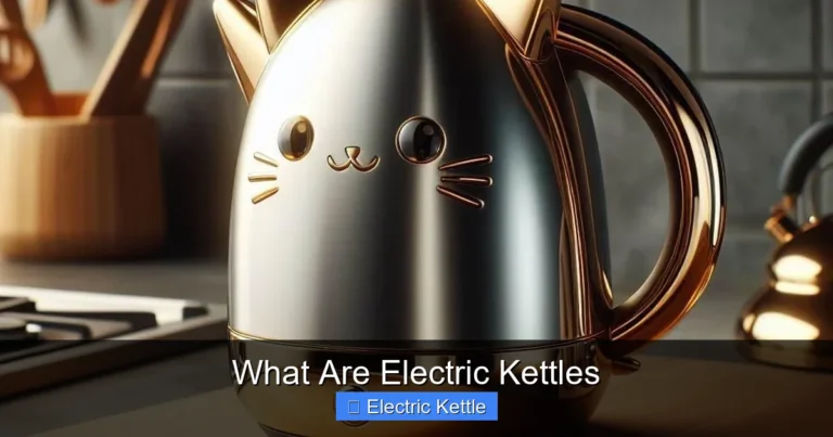 What Are Electric Kettles
