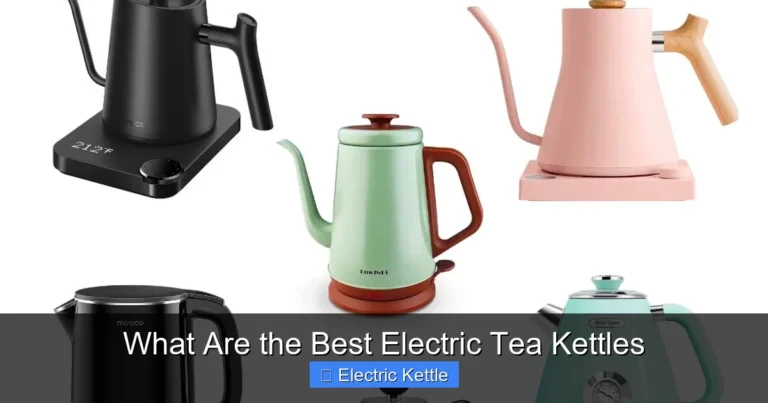 What Are the Best Electric Tea Kettles