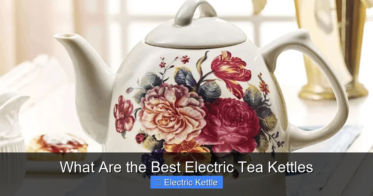 What Are the Best Electric Tea Kettles