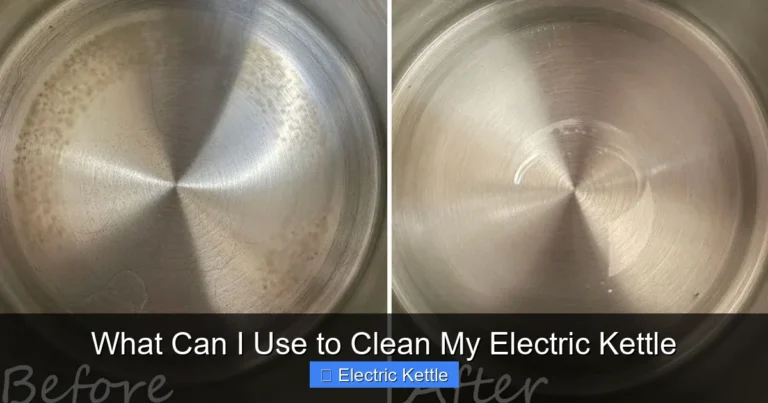 What Can I Use to Clean My Electric Kettle