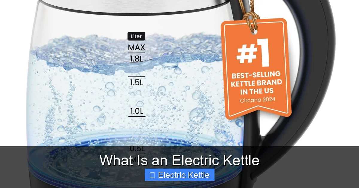 What Is an Electric Kettle