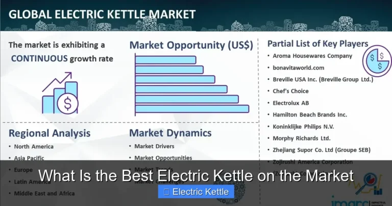 What Is the Best Electric Kettle on the Market