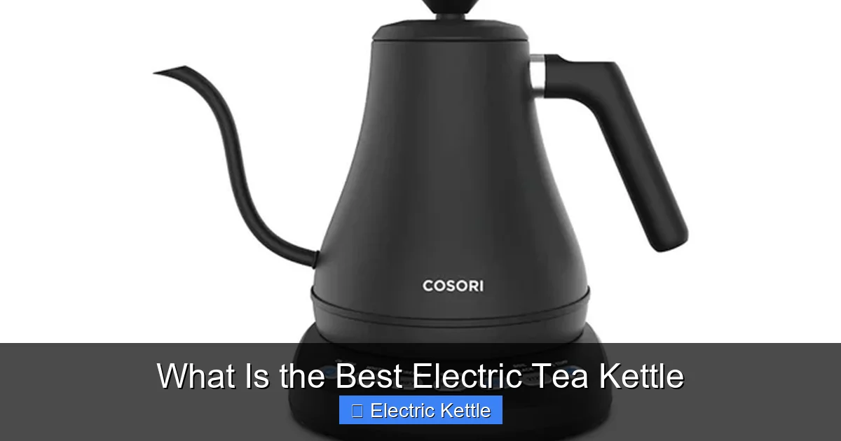 What Is the Best Electric Tea Kettle