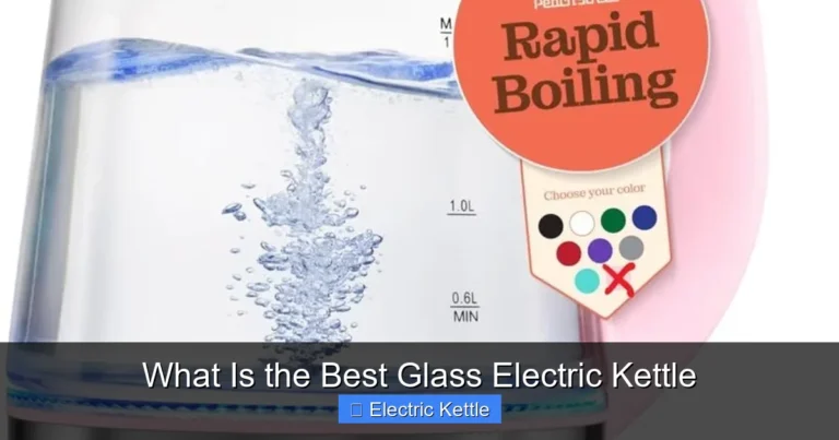 What Is the Best Glass Electric Kettle