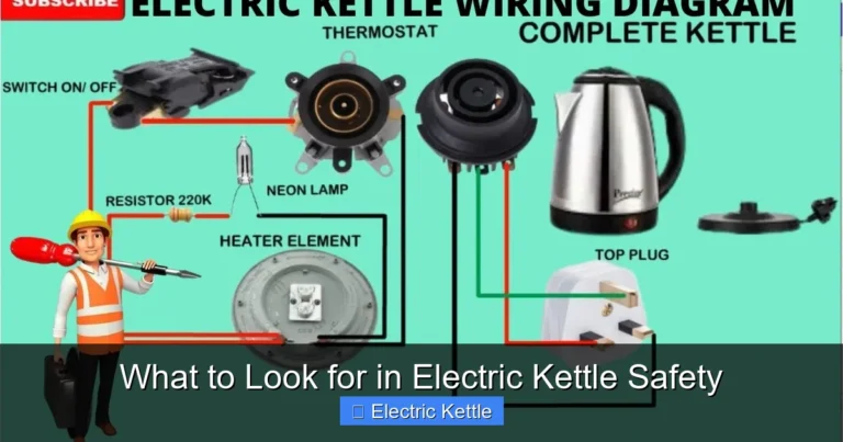 What to Look for in Electric Kettle Safety