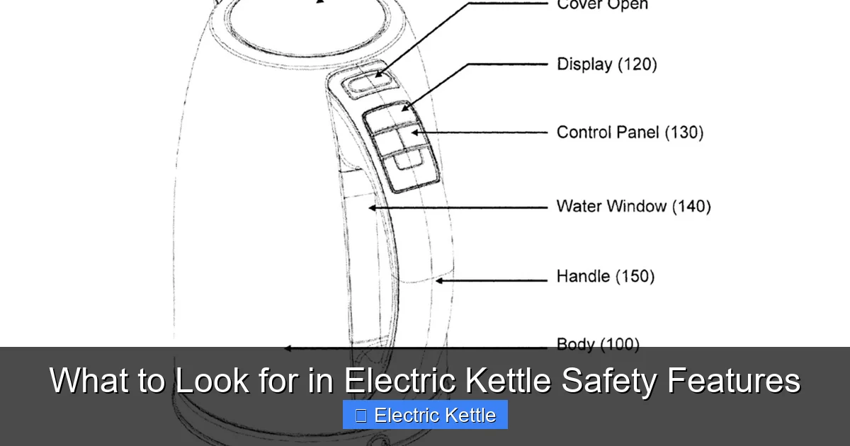 What to Look for in Electric Kettle Safety Features