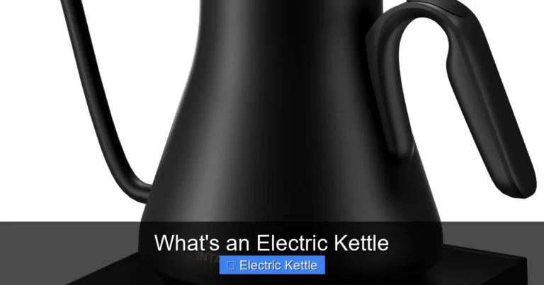What's an Electric Kettle