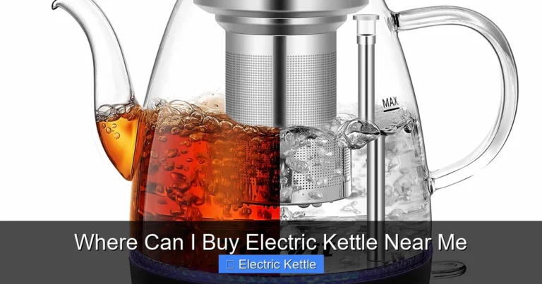 Where Can I Buy Electric Kettle Near Me