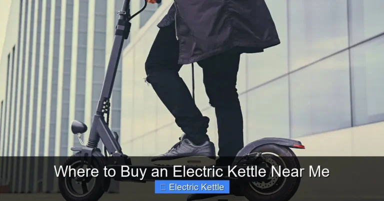 Where to Buy an Electric Kettle Near Me