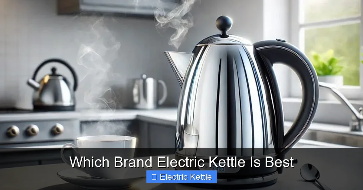 Which Brand Electric Kettle Is Best