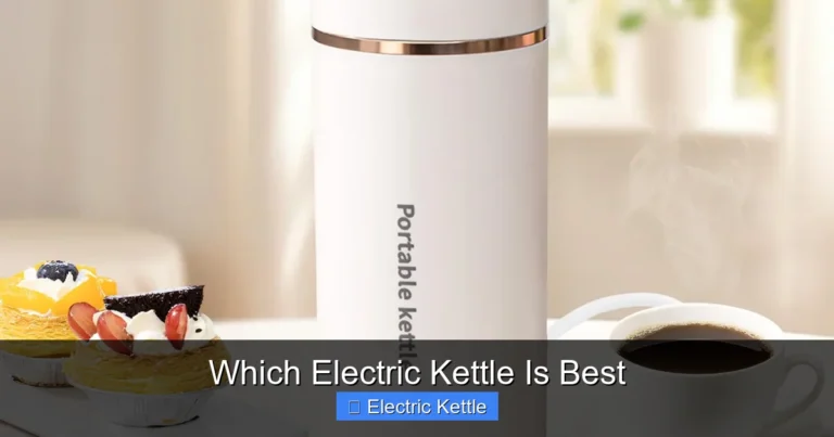Which Electric Kettle Is Best