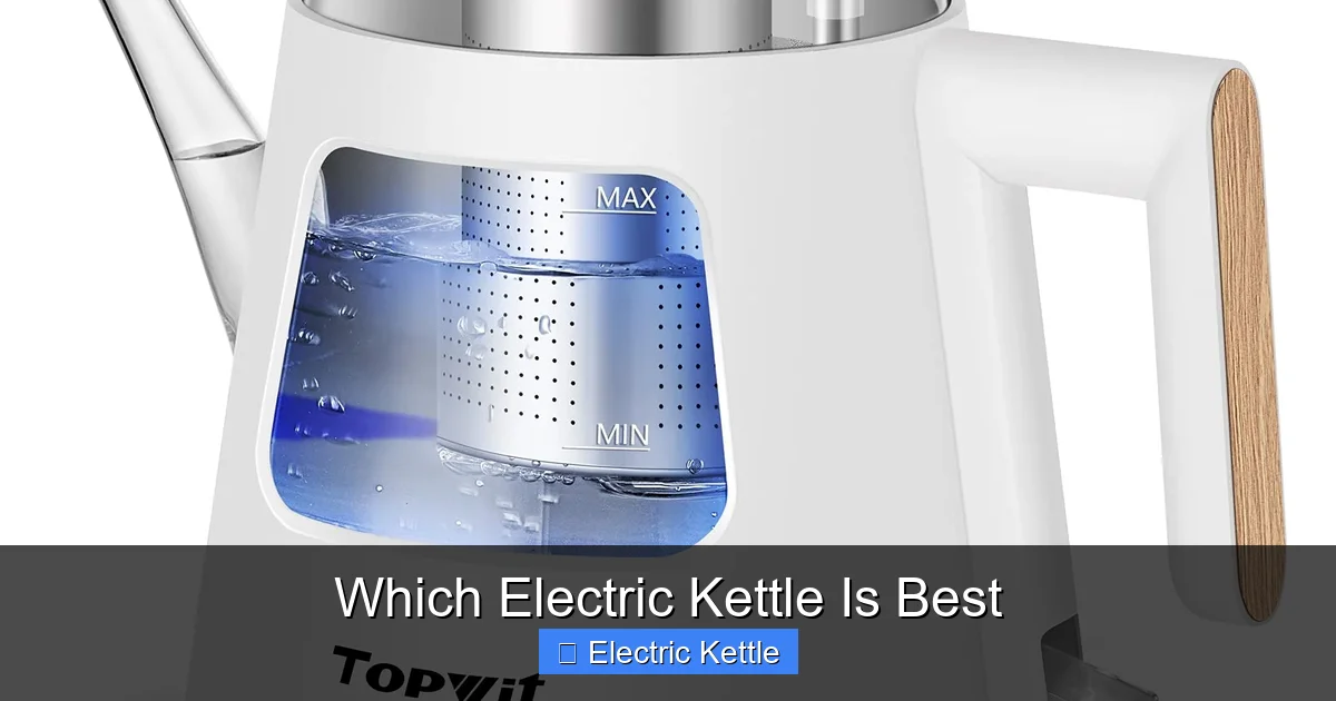 Which Electric Kettle Is Best