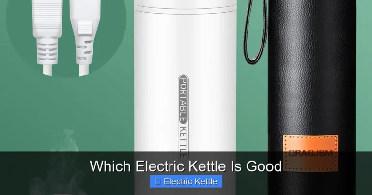 Which Electric Kettle Is Good