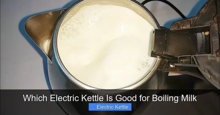 Which Electric Kettle Is Good for Boiling Milk
