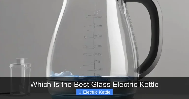 Which Is the Best Glass Electric Kettle