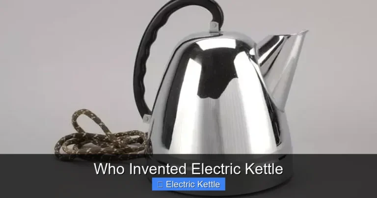 Who Invented Electric Kettle