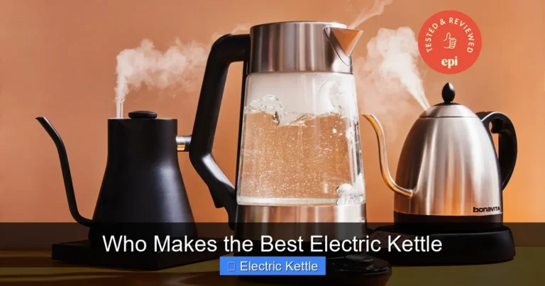 Who Makes the Best Electric Kettle