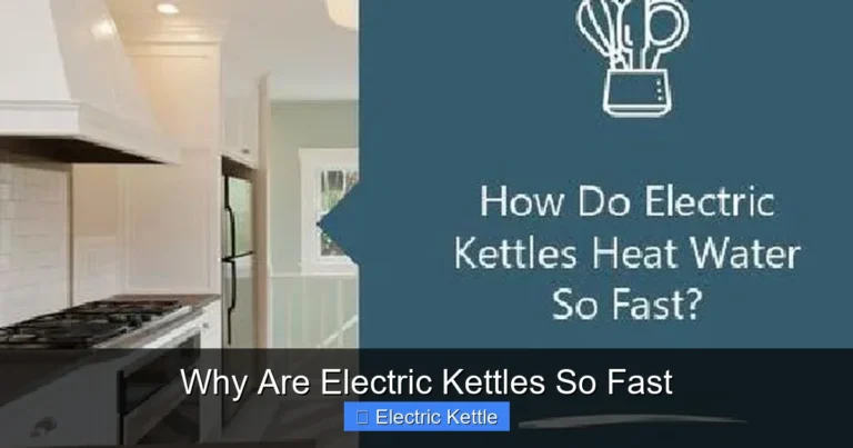 Why Are Electric Kettles So Fast