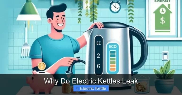 Why Do Electric Kettles Leak