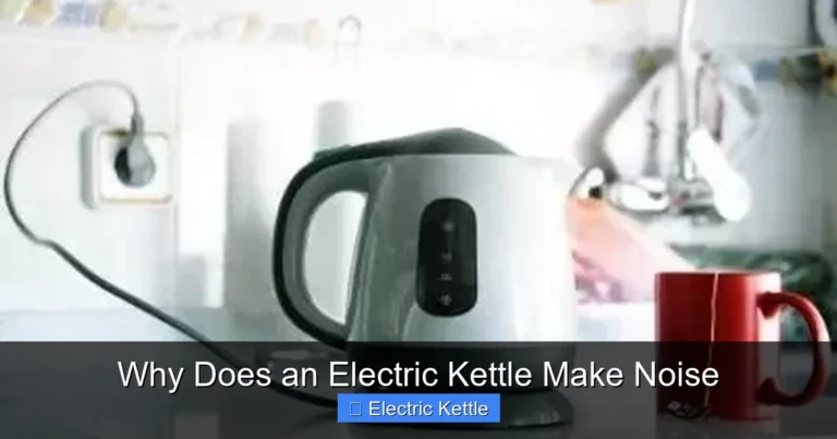 Why Does an Electric Kettle Make Noise