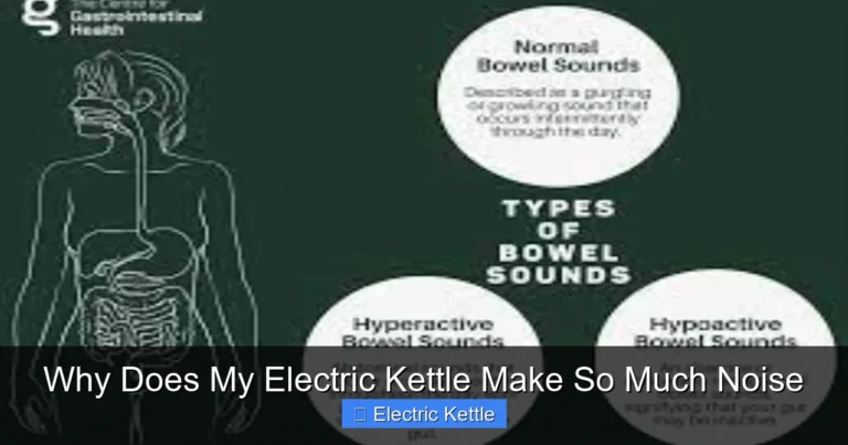 Why Does My Electric Kettle Make So Much Noise