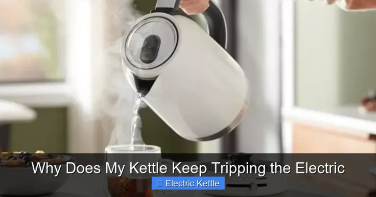 Why Does My Kettle Keep Tripping the Electric