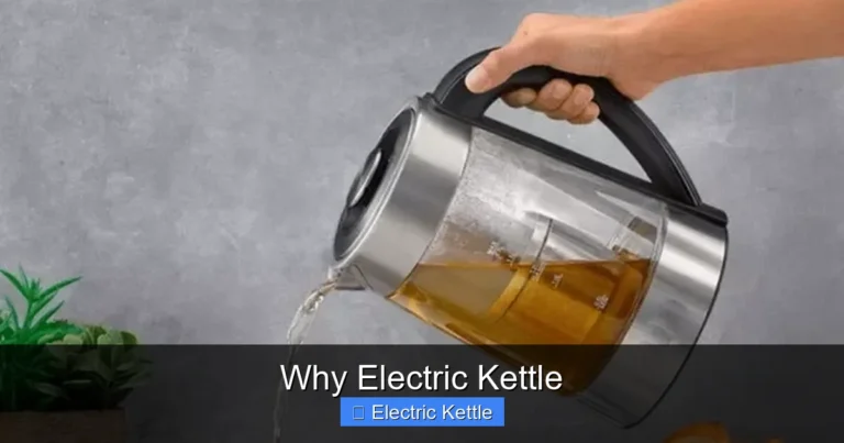 Why Electric Kettle