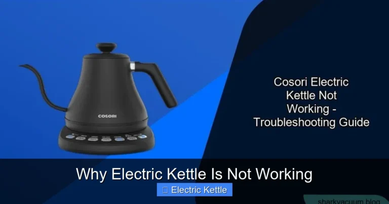 Why Electric Kettle Is Not Working