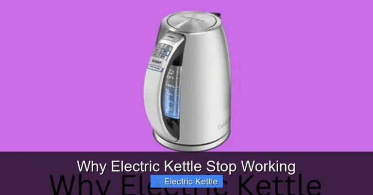 Why Electric Kettle Stop Working