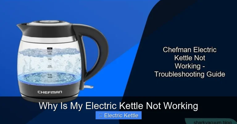 Why Is My Electric Kettle Not Working