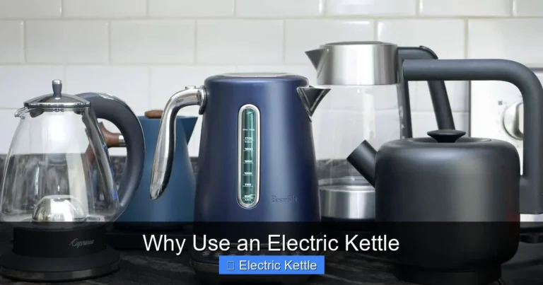 Why Use an Electric Kettle