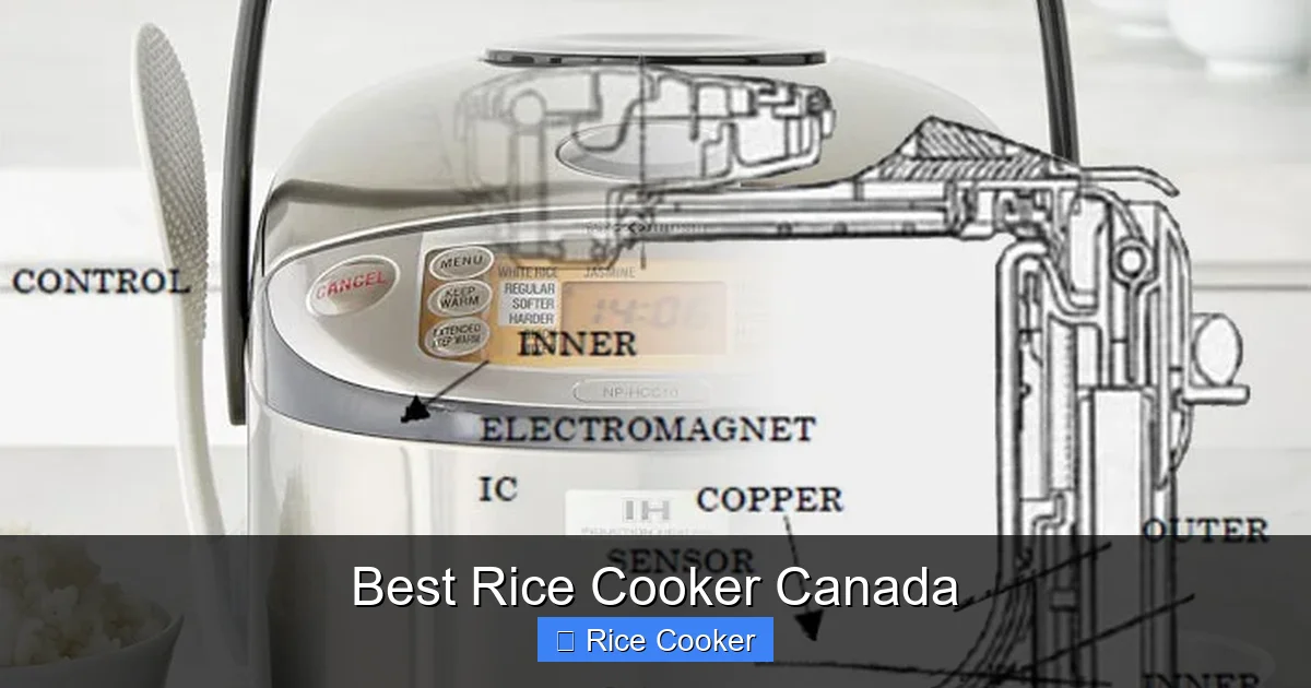 Best Rice Cooker Canada