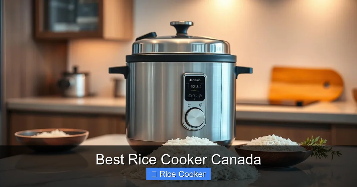 Best Rice Cooker Canada